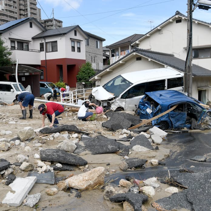 西日本豪雨 遺体 西日本豪雨、死者116人に 2万人超が避難 - 日本経済新聞
