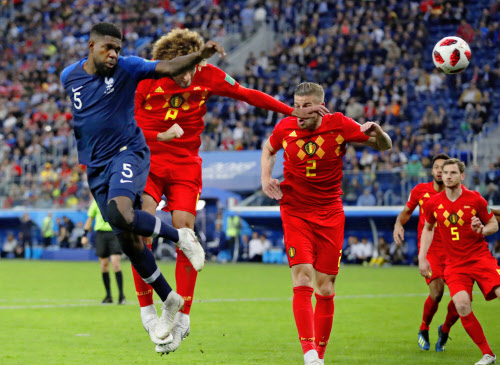 フランスが3大会ぶり決勝へ ベルギー破る 日本経済新聞