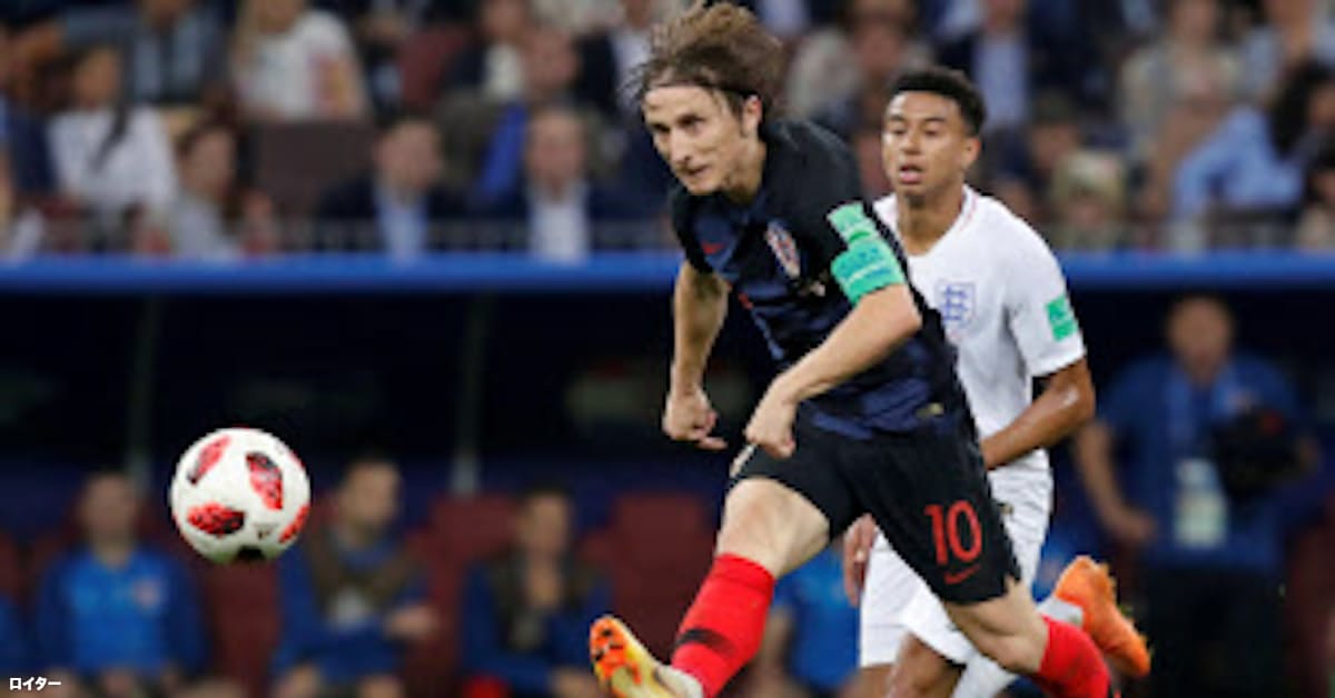 モドリッチ クロアチア初優勝へ全ての鍵 日本経済新聞