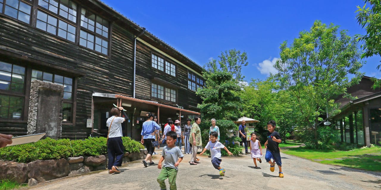 懐かしき学び舎で食や湯を満喫 廃校の宿 10選 Nikkei Style 懐かしき学び舎で食や湯を満喫 廃校の宿 10選 Nikkei Style