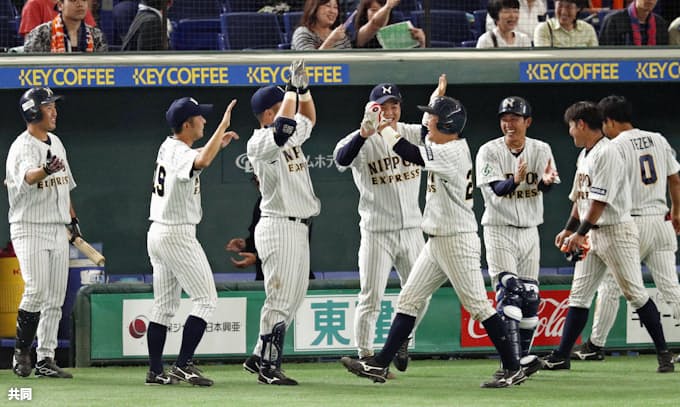 日本通運 Jr東日本など2回戦進出 都市対抗野球 日本経済新聞