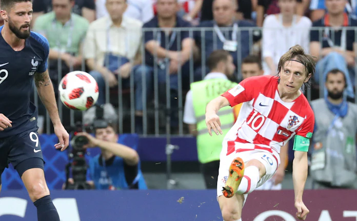 モドリッチ 優勝したかった 大会最優秀選手 日本経済新聞 モドリッチ 優勝したかった 大会最優秀選手 日本経済新聞