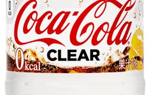 日本コカ・コーラが発売した「コカ・コーラクリア」