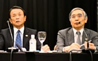 政策修正に関する報道について、黒田東彦日銀総裁は「どういう根拠で報道しているかまったく知らない」と語ったが……（22日、ブエノスアイレス）
