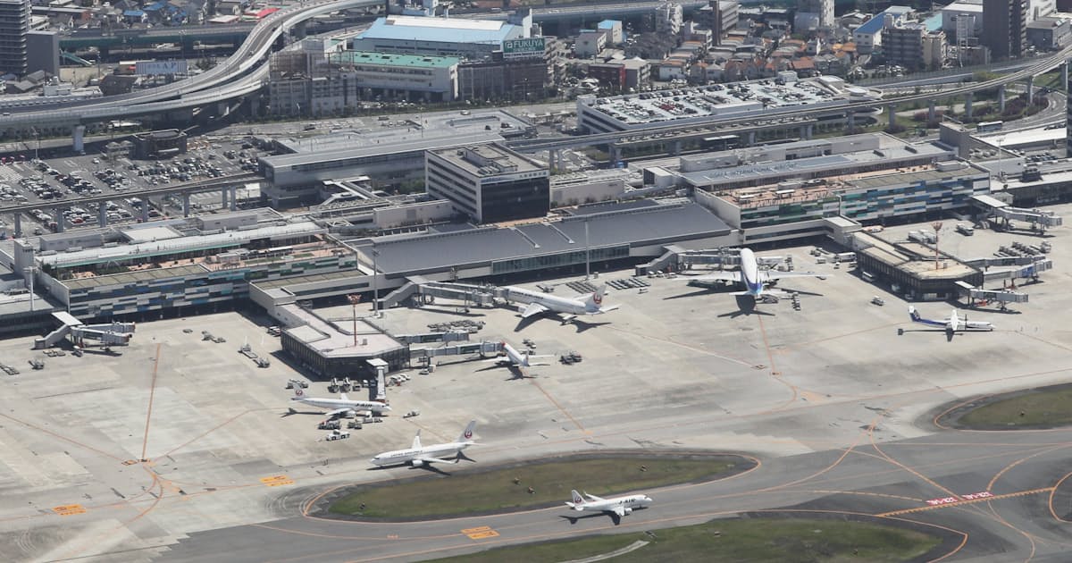 伊丹空港 複雑過ぎる市境 3市の飛び地が点在 日本経済新聞 伊丹空港 複雑過ぎる市境 3市の飛び地が点在 日本経済新聞