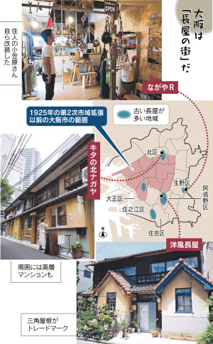 大阪 古い長屋が愛される 安くておしゃれ 大大阪の名残 もっと関西 日本経済新聞 大阪 古い長屋が愛される 安くておしゃれ 大大阪の名残 もっと関西 日本経済新聞