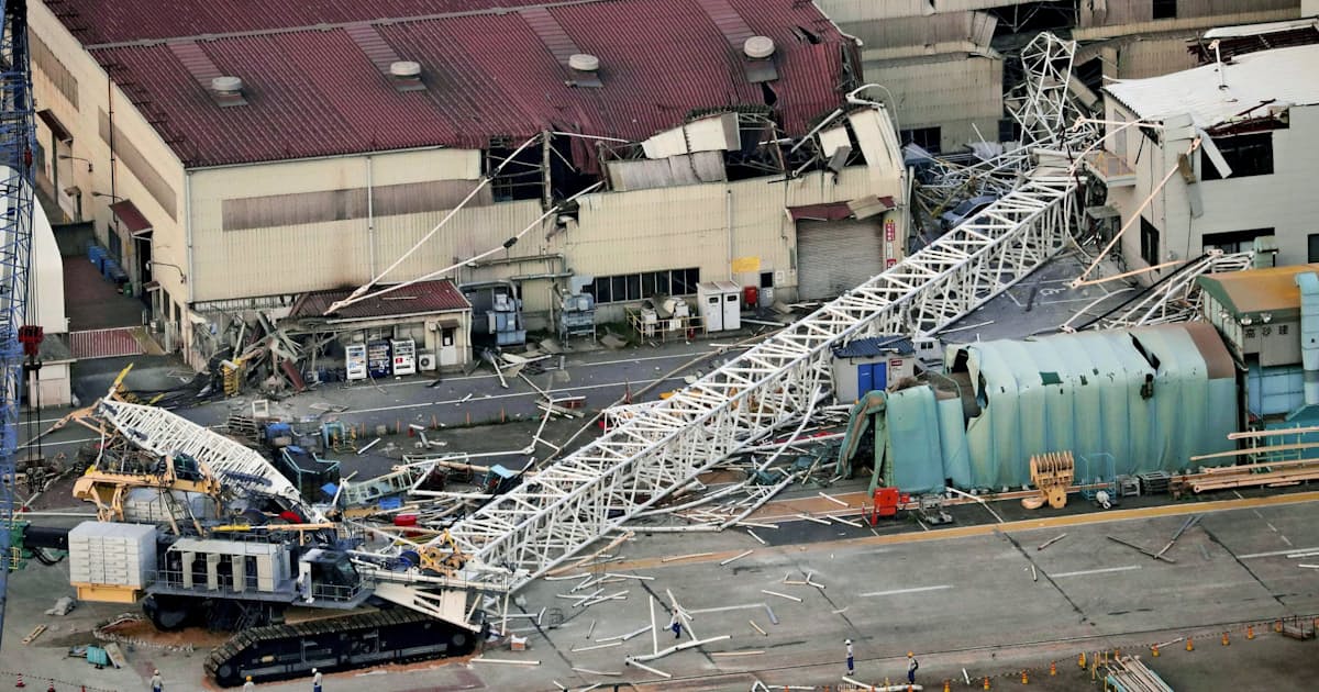 クレーン倒れ男性死亡 兵庫 高砂の神鋼 1人重体 日本経済新聞 クレーン倒れ男性死亡 兵庫 高砂の神鋼 1人重体 日本経済新聞