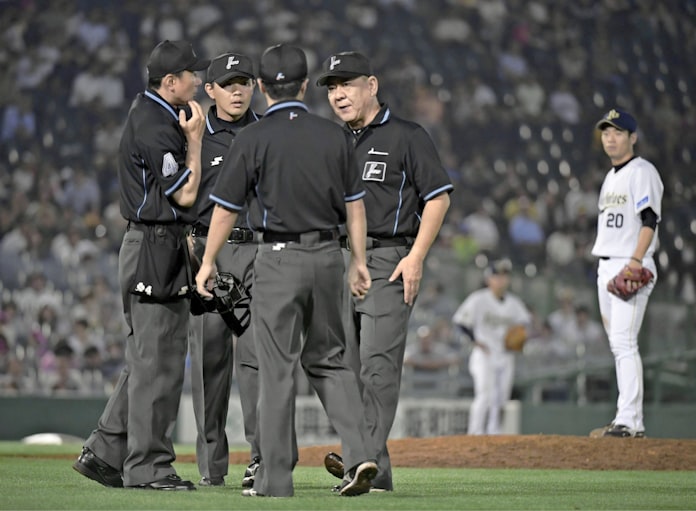 リクエスト制度元年に思う 審判の権威 日本経済新聞