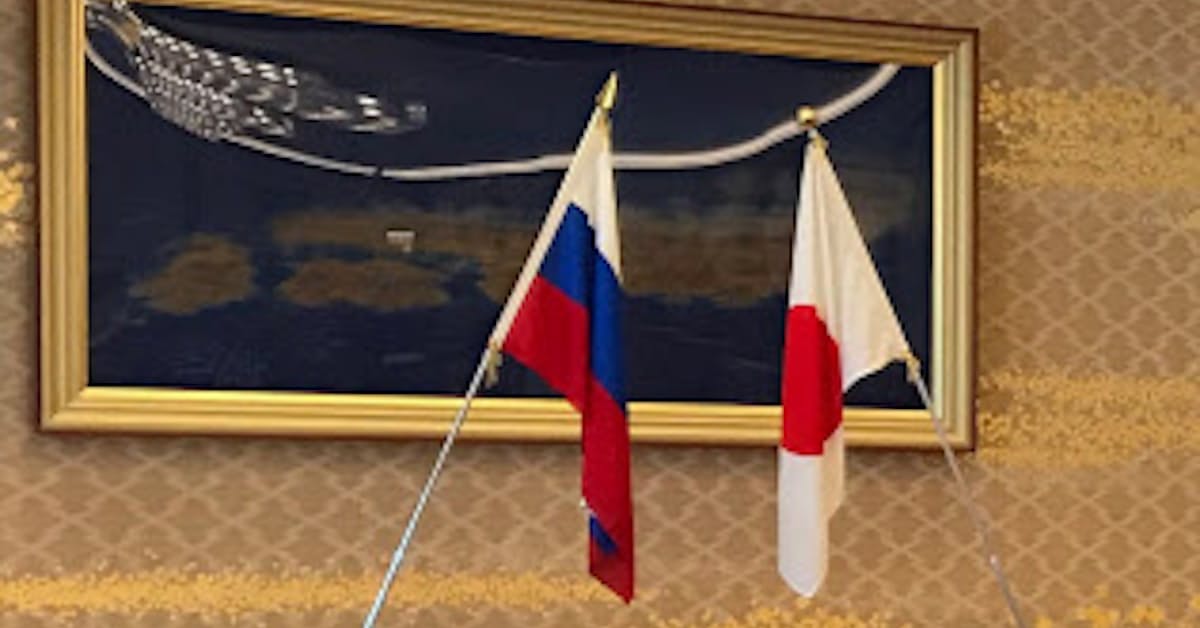 外務省の地図には北海道がない 写真でみる永田町 日本経済新聞