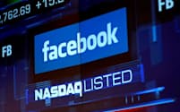 フェイスブック株は27日も下げ止まらなかった=ロイター