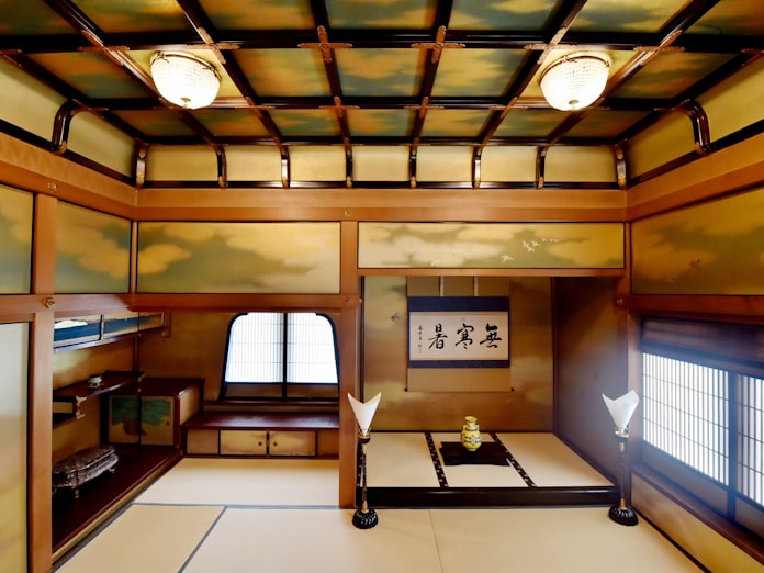 たばこ王 和の贅尽くす 長楽館 御成の間 もっと関西 日本経済新聞 たばこ王 和の贅尽くす 長楽館 御成の間 もっと関西 日本経済新聞