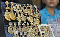 インドの宝飾品需要が大きく落ち込んだ