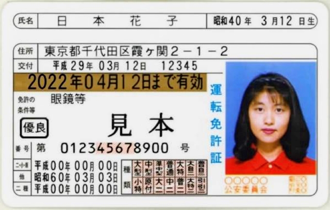 運転免許証の有効期限 西暦表記に 来春にも 日本経済新聞