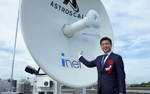 財務官僚から宇宙スタートアップ、アストロスケールを起業した岡田光信CEO
