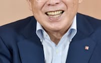 　なつはら・ひらかず　1944年滋賀県生まれ。68年に同志社大学法学部を卒業、父が創業した平和堂に入社。89年社長就任。社長を28年務め、2017年に会長に就いた。スーパーの共同仕入れ会社である日本流通産業の社長も務める。