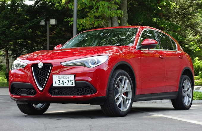 アルファロメオsuv 高い操縦安定性 新製品 解剖 日本経済新聞 アルファロメオsuv 高い操縦安定性 新製品 解剖 日本経済新聞