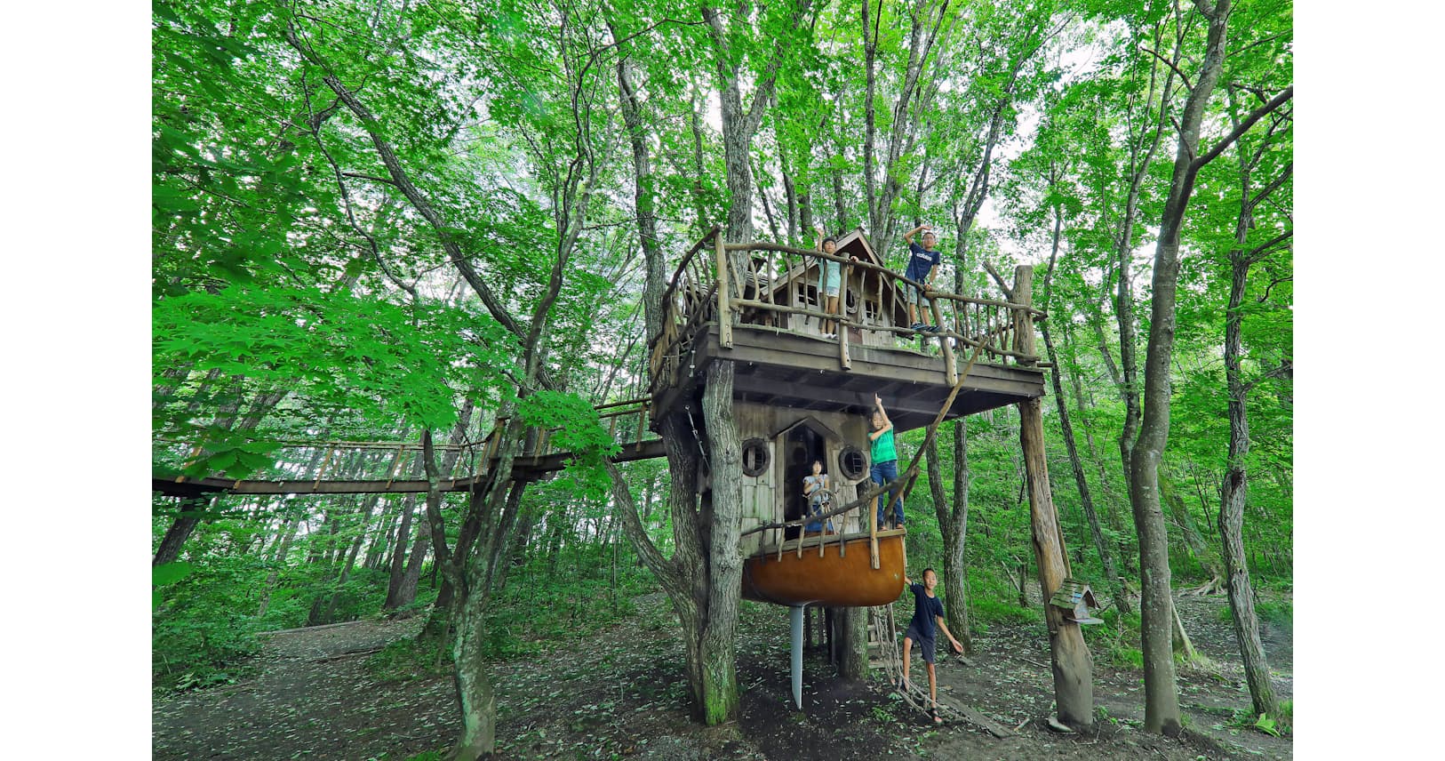 親子で遊ぼう 樹上の秘密基地 ツリーハウス10選 Nikkei Style 親子で遊ぼう 樹上の秘密基地 ツリーハウス10選 Nikkei Style
