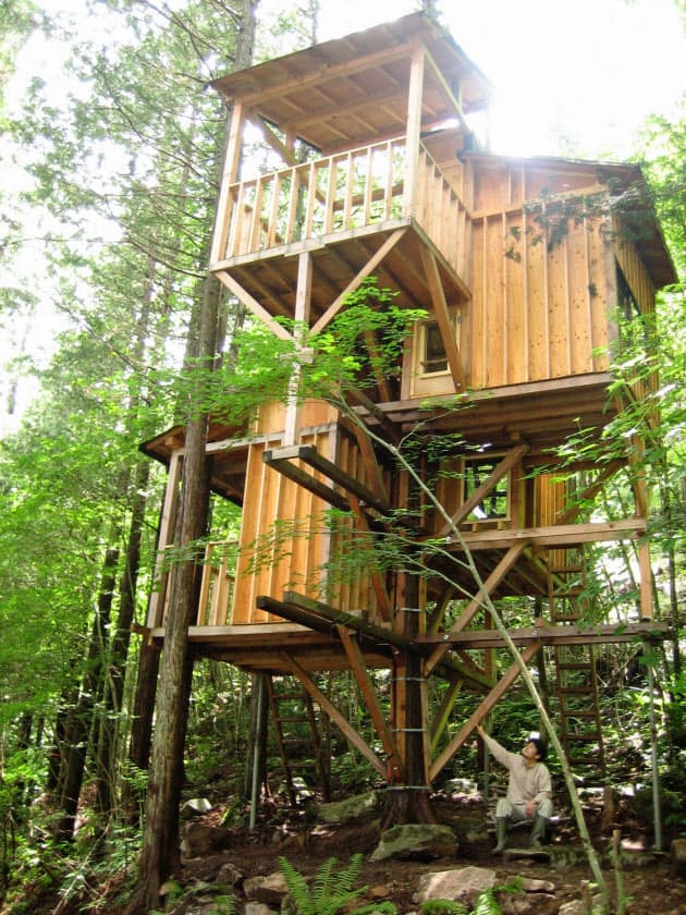 親子で遊ぼう 樹上の秘密基地 ツリーハウス10選 Nikkei Style 親子で遊ぼう 樹上の秘密基地 ツリーハウス10選 Nikkei Style