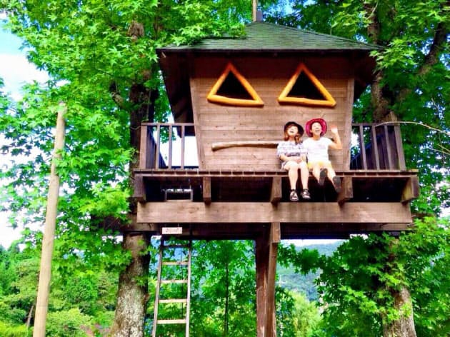 親子で遊ぼう 樹上の秘密基地 ツリーハウス10選 Nikkei Style 親子で遊ぼう 樹上の秘密基地 ツリーハウス10選 Nikkei Style