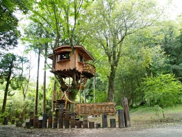 親子で遊ぼう 樹上の秘密基地 ツリーハウス10選 Nikkei Style 親子で遊ぼう 樹上の秘密基地 ツリーハウス10選 Nikkei Style
