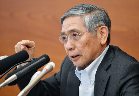 黒田日銀総裁の講演を中継 3日午後2時40分から 日本経済新聞