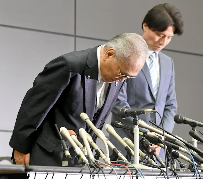 山根明会長語録 28歳下の妻は 会長あなたは世界一の男や スポーツ デイリースポーツ Online