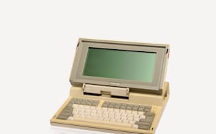 東芝が世界で初めて開発したラップトップPC
