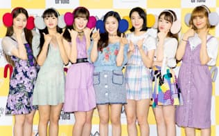 OH MY GIRL BANHANA 2015年4月韓国デビューした7人組OH MY GIRLが全員参加するユニットで、8月29日に日本デビュー　