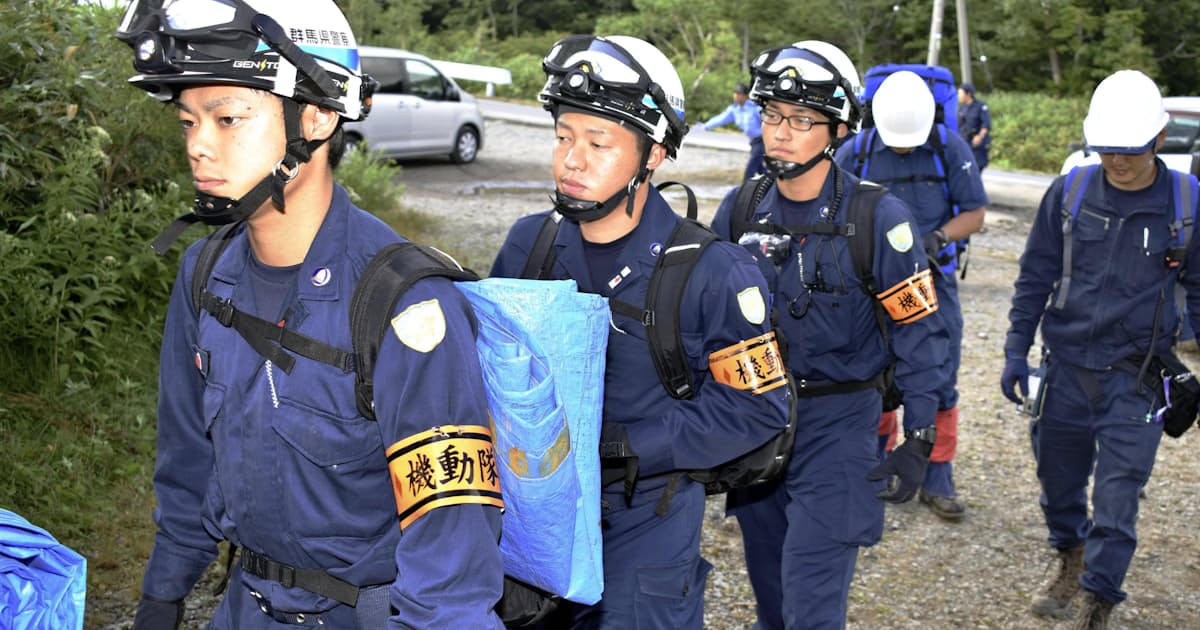 ヘリ墜落 死亡9人全員の身元確認 群馬県警 日本経済新聞 ヘリ墜落 死亡9人全員の身元確認 群馬県警 日本経済新聞