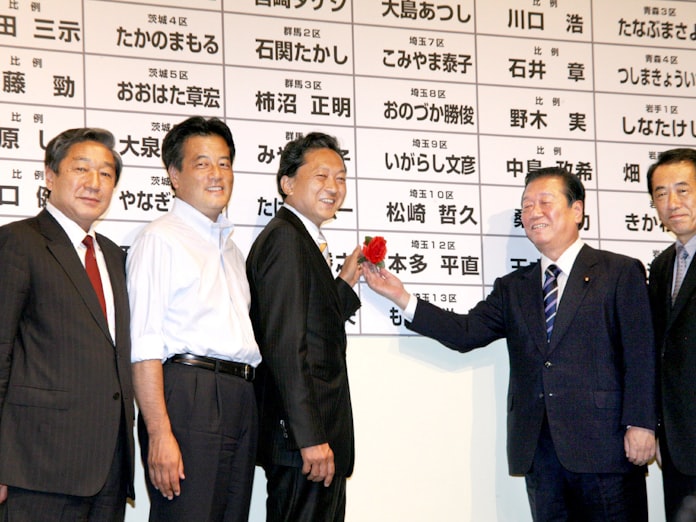 政権交代優先 抱えた矛盾 民主党政権誕生 平成21年 日本経済新聞 政権交代優先 抱えた矛盾 民主党政権誕生 平成21年 日本経済新聞