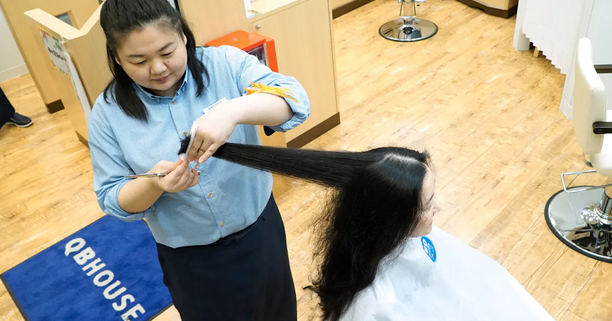 白髪対策にqbハウスを利用することを思いついた50代女性の体験記