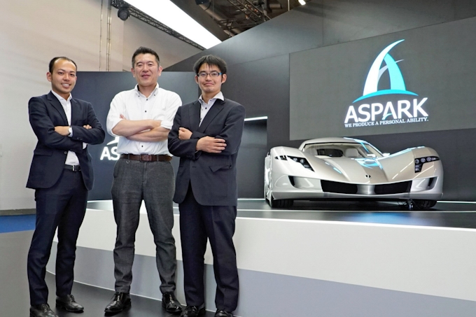 なぜ人材派遣会社が 大阪発 世界最速ev への挑戦 日本経済新聞