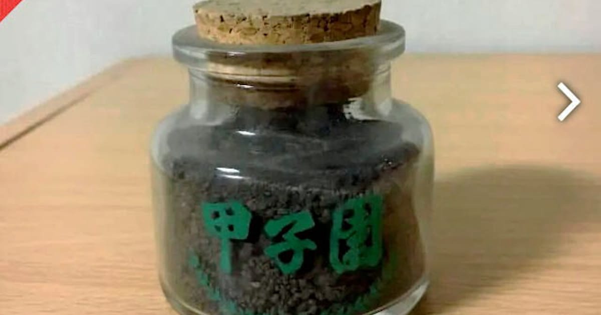 メルカリに 甲子園の土 運営側 出品禁止せず 日本経済新聞