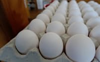 暑さの影響で鶏卵の需要が減少している