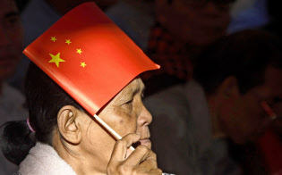 総選挙を控えたカンボジアに、中国がサイバー攻撃を繰り返している(AP) 総選挙を控えたカンボジアに、中国がサイバー攻撃を繰り返している(AP)