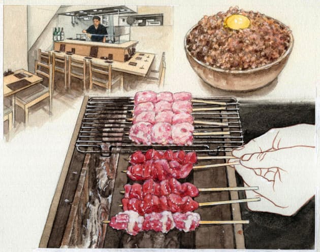 福岡の焼鳥屋 大通り1本奥に隠れ家のたたずまい Nikkei Style 福岡の焼鳥屋 大通り1本奥に隠れ家のたたずまい Nikkei Style