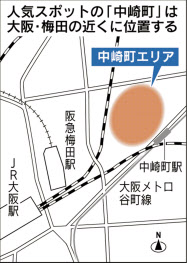 外国人観光客増で住民困惑 レトロな街並み大阪 中崎町 日本経済新聞