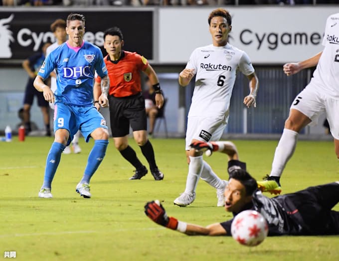 Fトーレス初得点で鳥栖8強 サッカー天皇杯 日本経済新聞