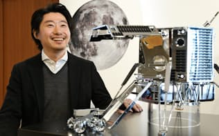 アイスペースの袴田CEOは宇宙を経済圏にしようとしている