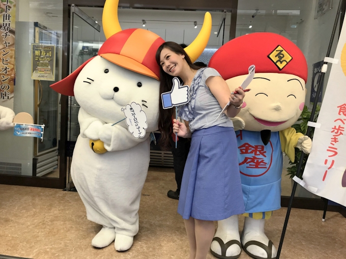 対決関西 ご当地キャラ ひこにゃんvsせんとくん 日本経済新聞
