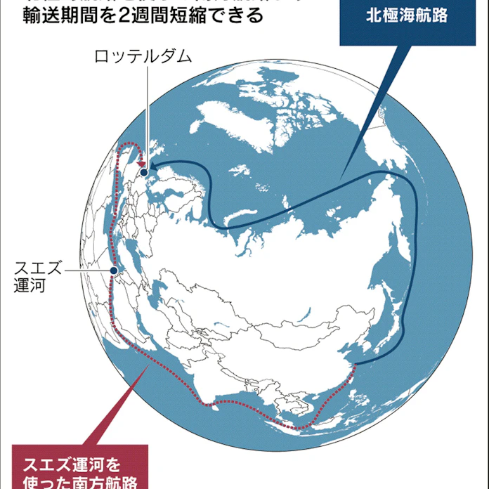 Ft コンテナ船 初の北極海航路を出発 日本経済新聞 Ft コンテナ船 初の北極海航路を出発 日本経済新聞