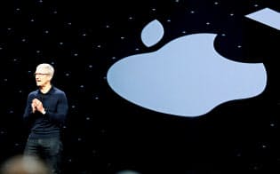 アップルのクックCEO=ロイター アップルのクックCEO=ロイター