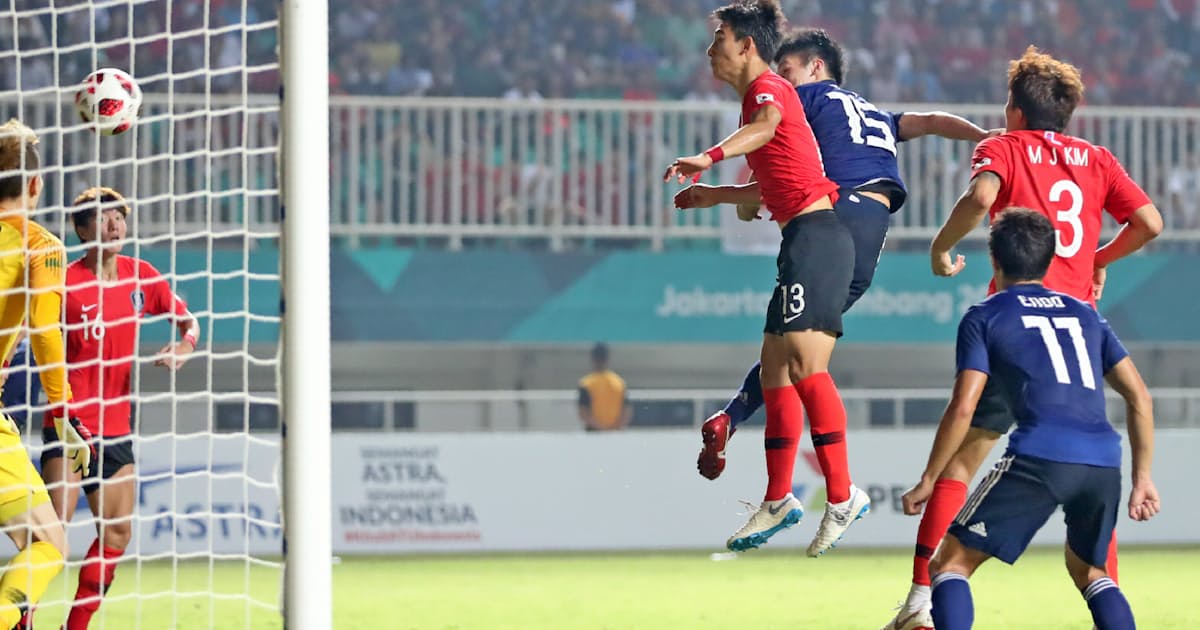 サッカー男子 延長で韓国に敗れ銀 アジア大会 日本経済新聞 サッカー男子 延長で韓国に敗れ銀 アジア大会 日本経済新聞