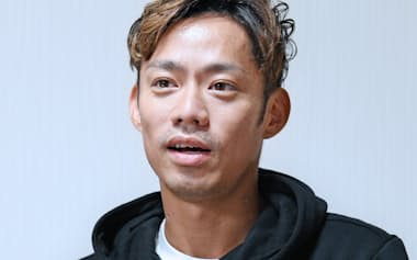 高橋は「自分で決めた現役復帰だから全てに前向き」と語る