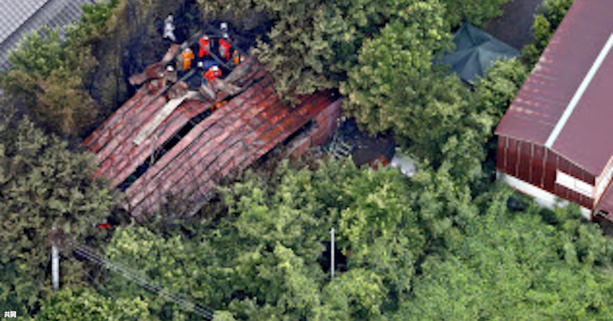 住宅火災で4人死亡 5歳児含む家族か 静岡 日本経済新聞
