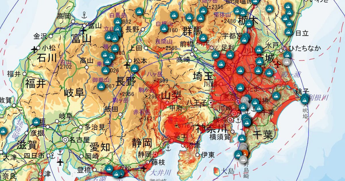 富士山見えるマップ公開 ネットで簡単検索 日本経済新聞 富士山見えるマップ公開 ネットで簡単検索 日本経済新聞