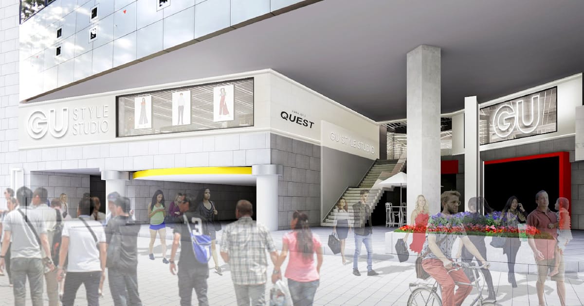 ジーユー 原宿に試着のみ店 小型店でトレンド発信 日本経済新聞 ジーユー 原宿に試着のみ店 小型店でトレンド発信 日本経済新聞