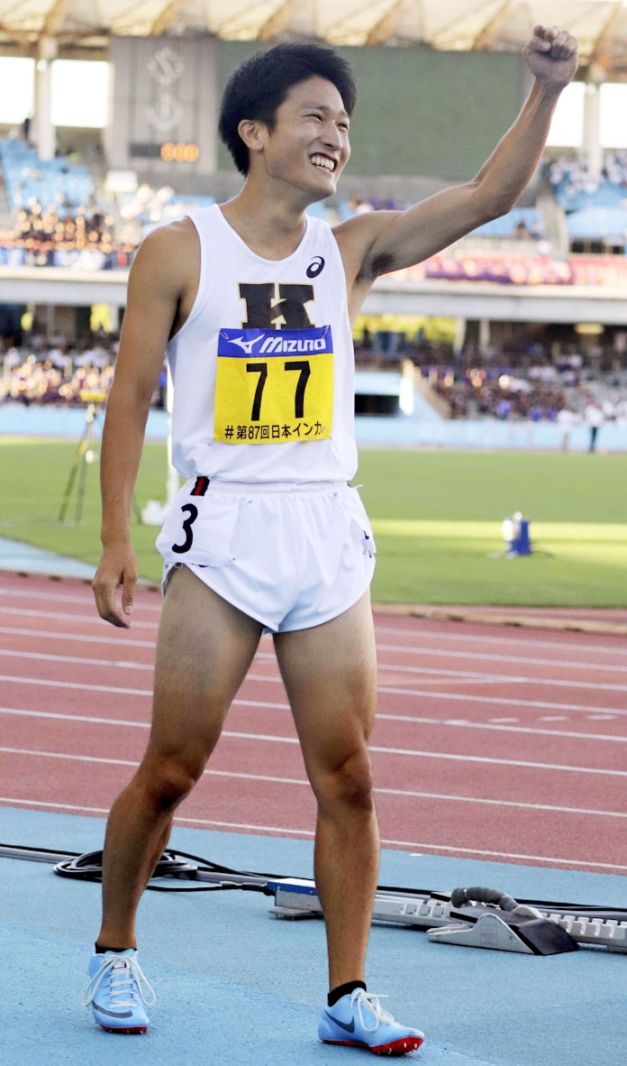 男子100で永田が初優勝 日本学生対校陸上 日本経済新聞 男子100で永田が初優勝 日本学生対校陸上 日本経済新聞