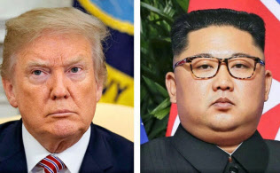 トランプ米大統領(左)、北朝鮮の金正恩朝鮮労働党委員長=いずれもAP トランプ米大統領(左)、北朝鮮の金正恩朝鮮労働党委員長=いずれもAP