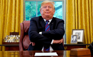 トランプ米大統領(写真は8月)=ロイター トランプ米大統領(写真は8月)=ロイター
